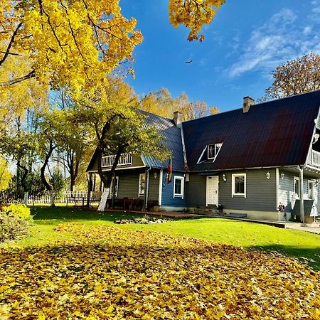 Maple House - Sodyba Tarp Klevu Утена Екстер'єр фото