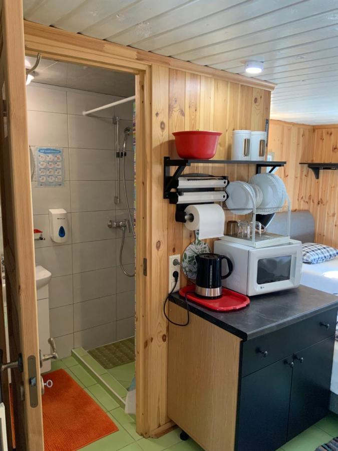Maple House - Sodyba Tarp Klevu Утена Екстер'єр фото