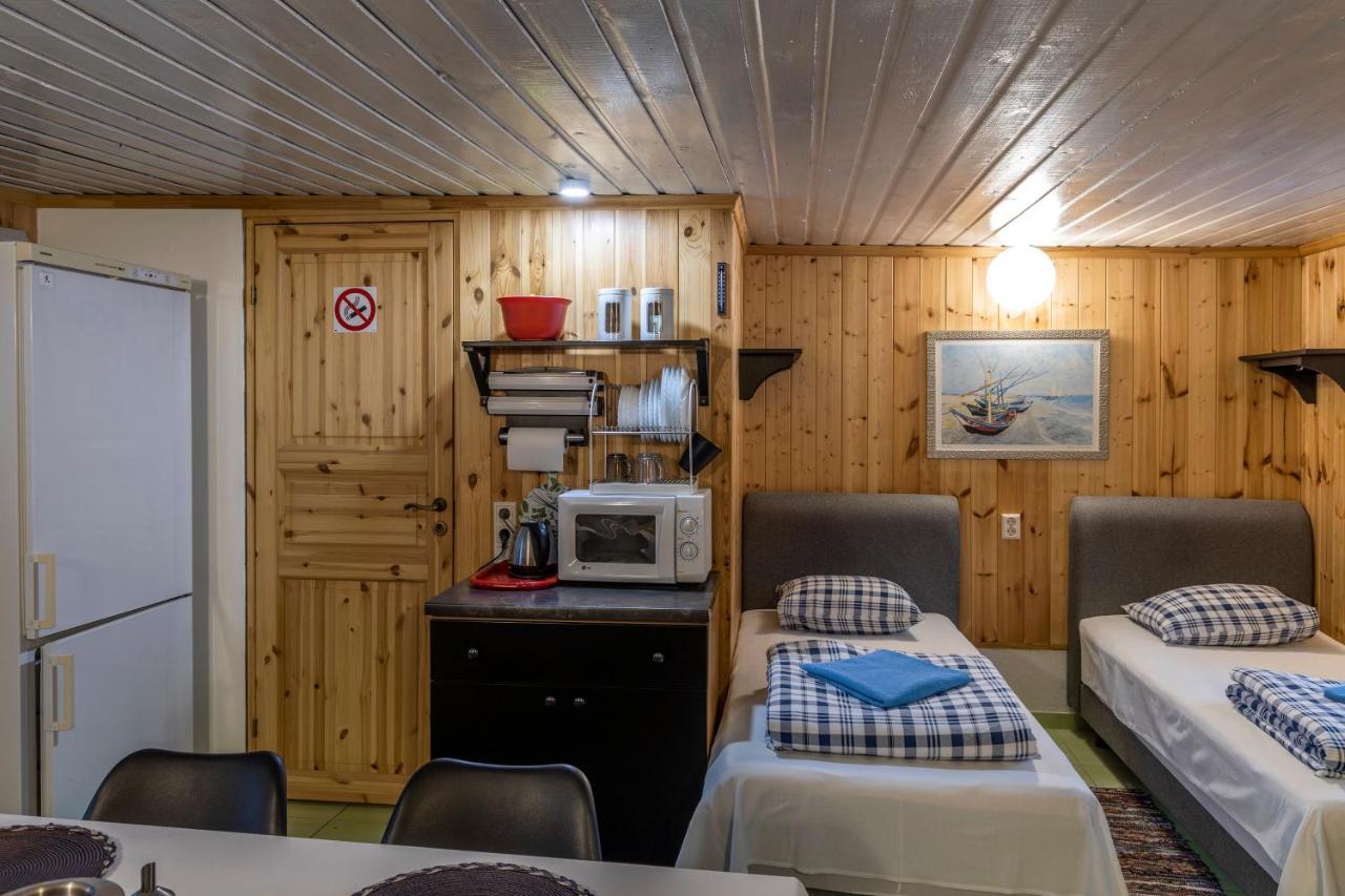 Maple House - Sodyba Tarp Klevu Утена Екстер'єр фото