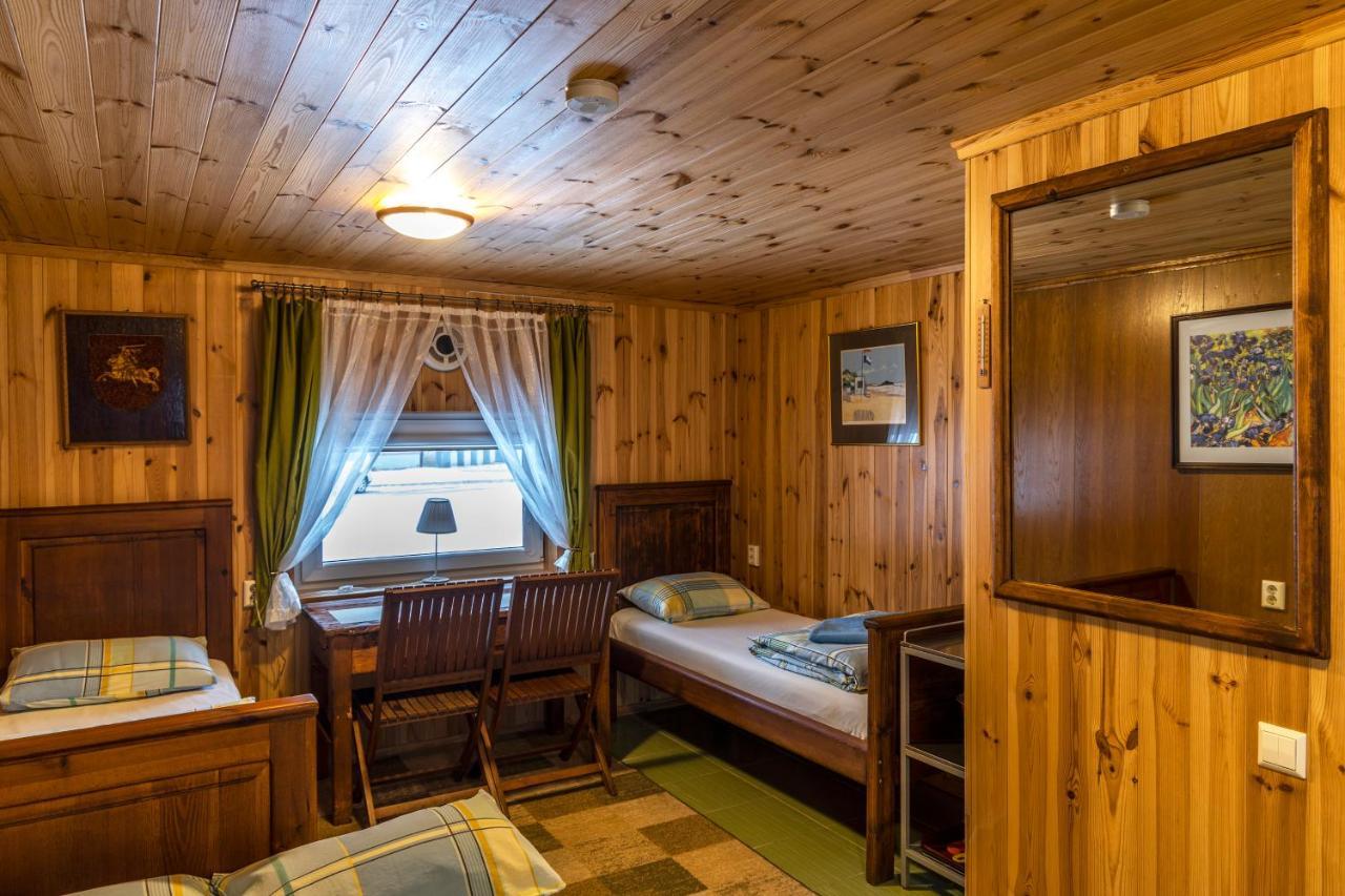 Maple House - Sodyba Tarp Klevu Утена Екстер'єр фото