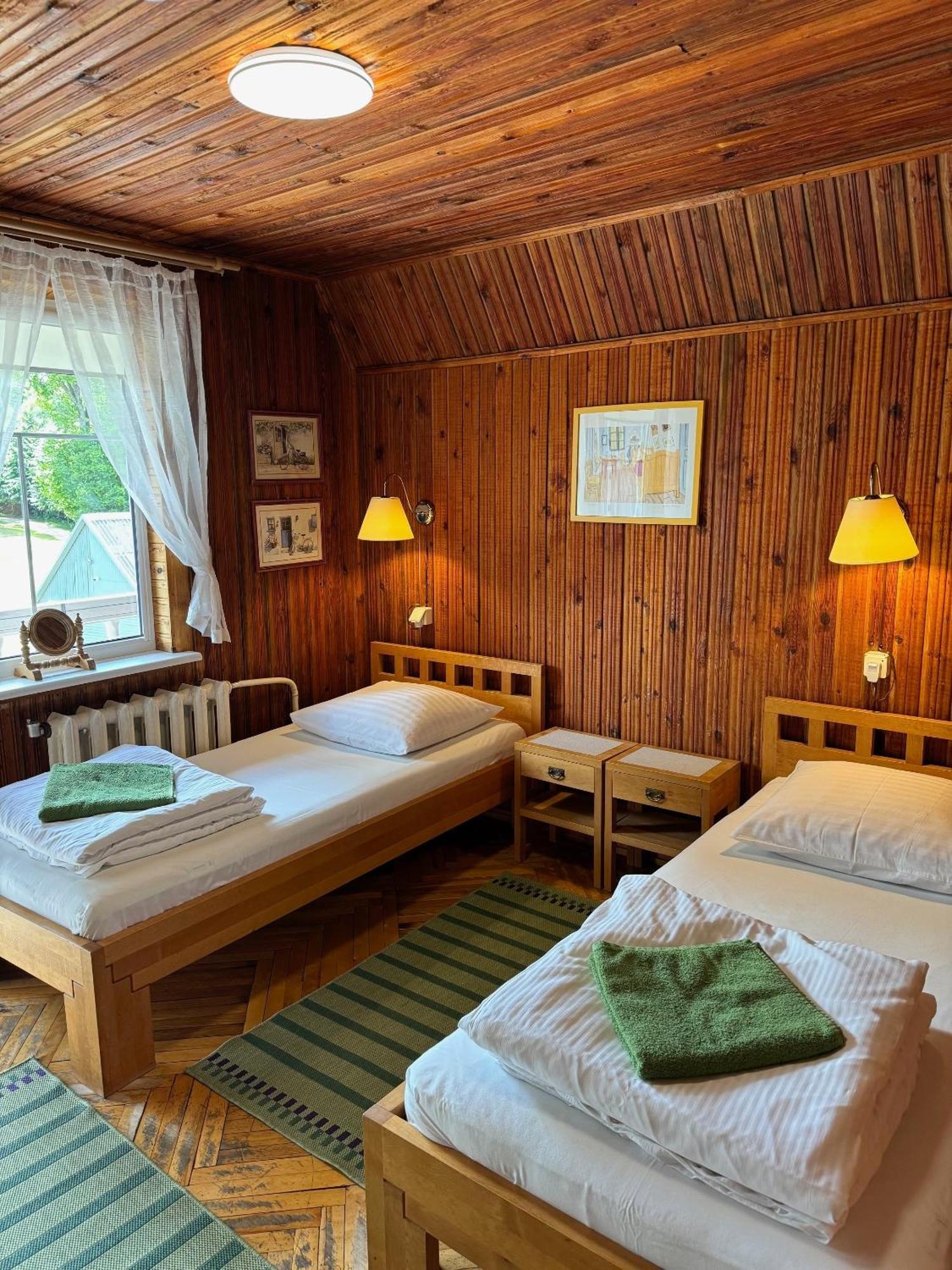Maple House - Sodyba Tarp Klevu Утена Екстер'єр фото