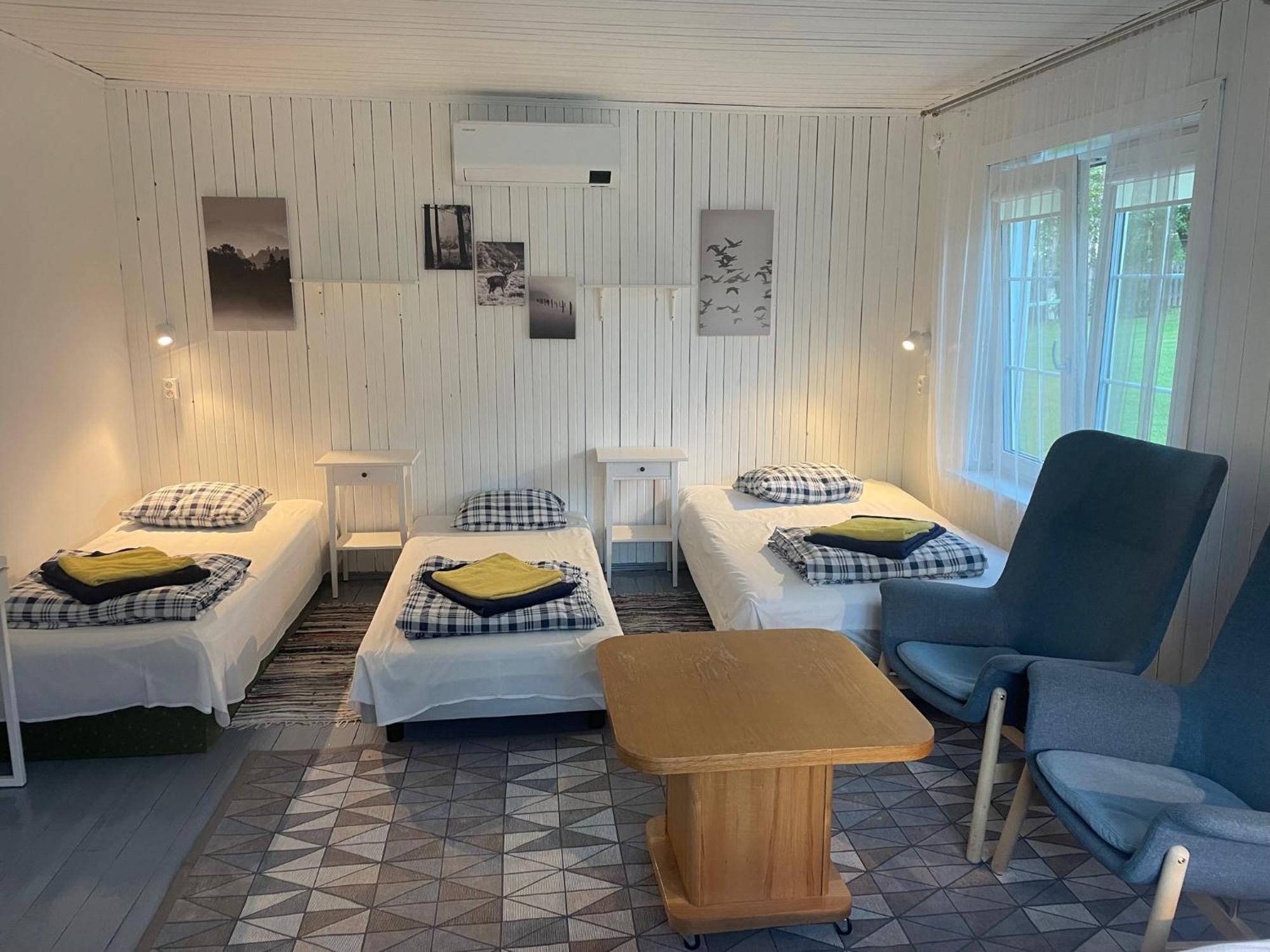 Maple House - Sodyba Tarp Klevu Утена Екстер'єр фото