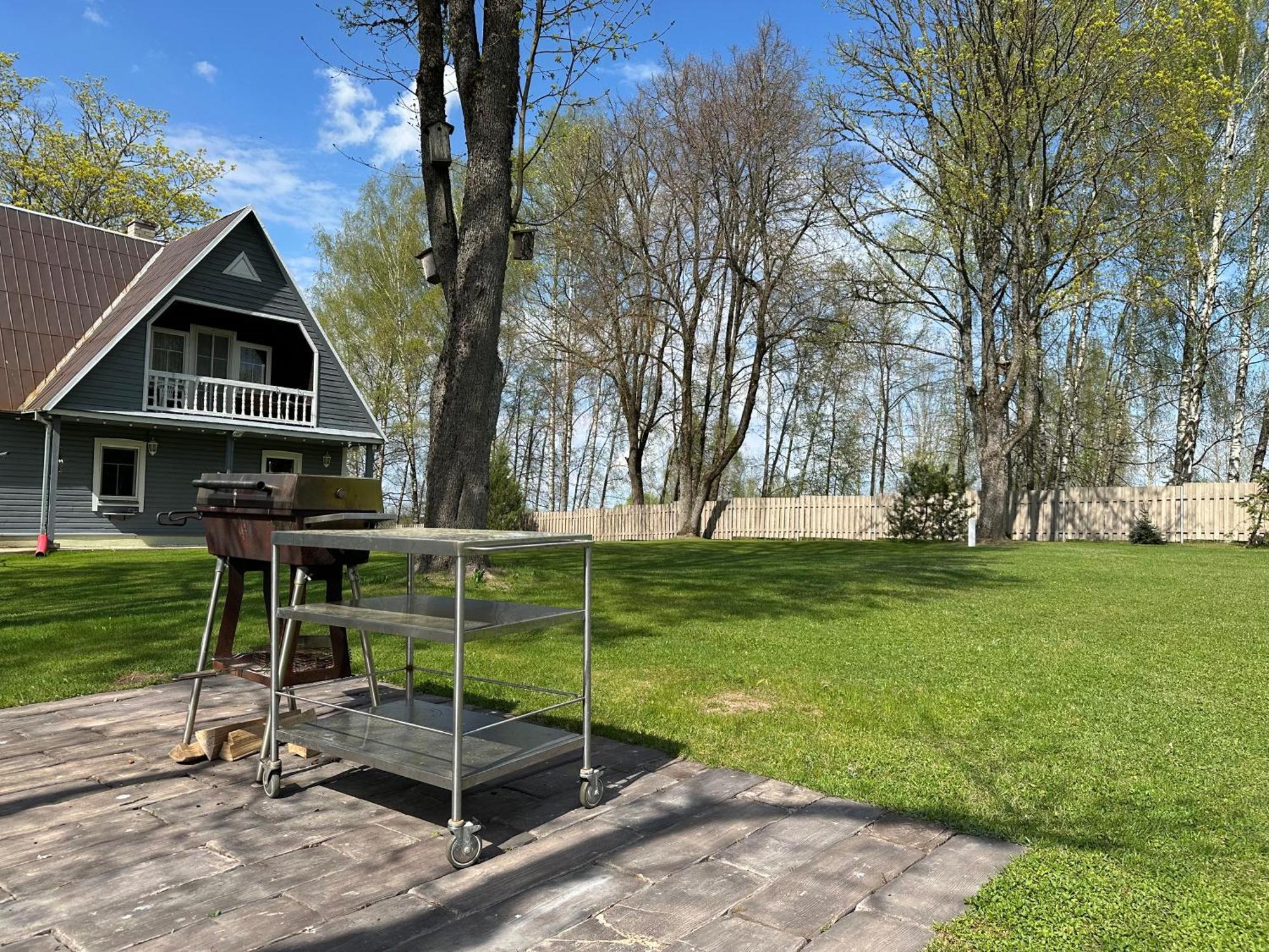 Maple House - Sodyba Tarp Klevu Утена Екстер'єр фото