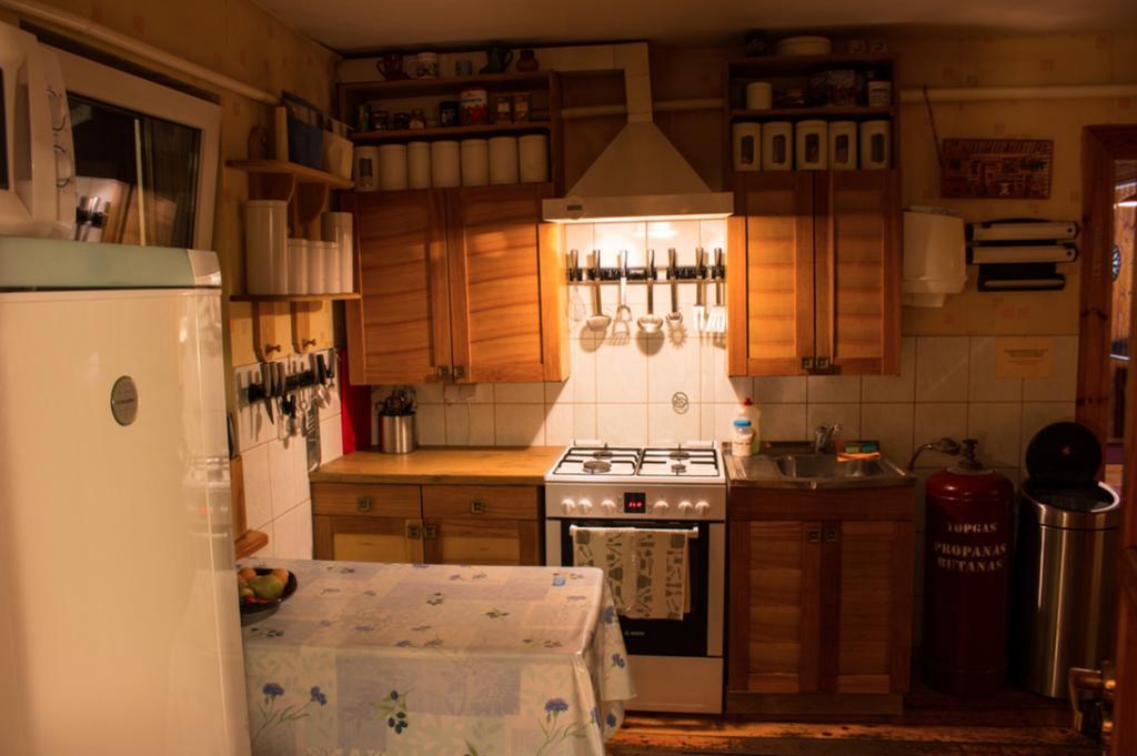 Maple House - Sodyba Tarp Klevu Утена Екстер'єр фото